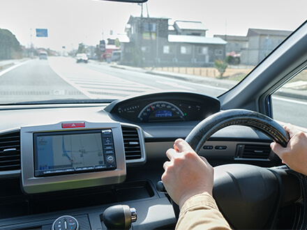充実した代車・レンタカー体制